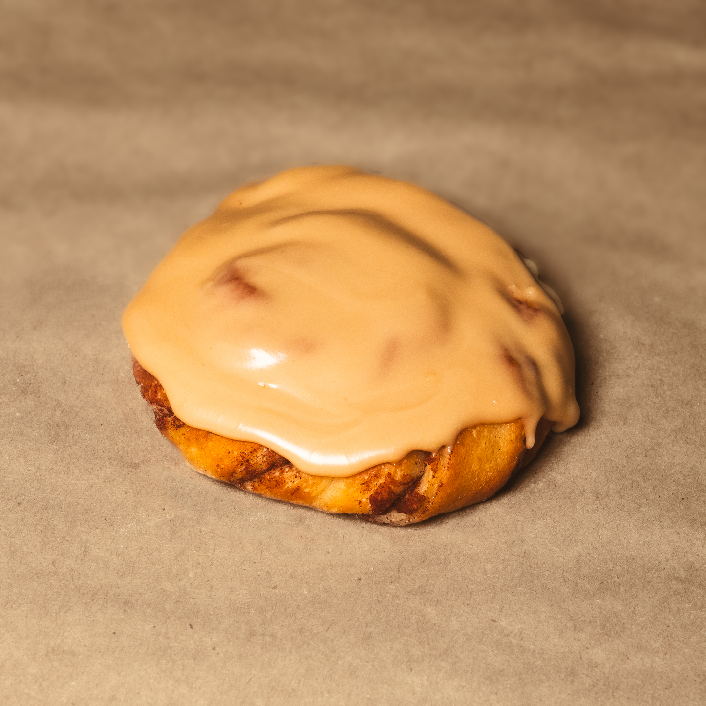 Pan of Cinnamon Rolls