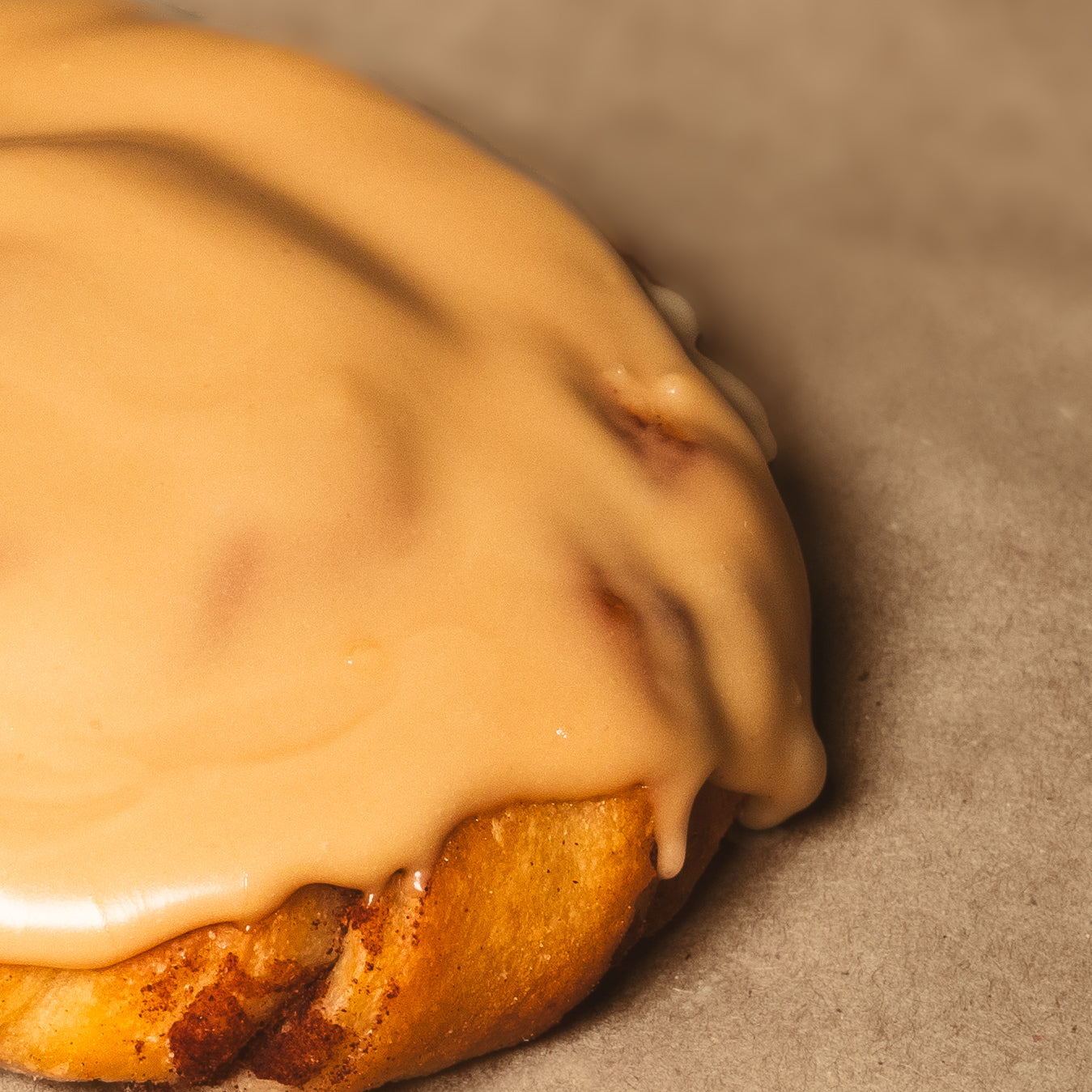 Pan of Cinnamon Rolls