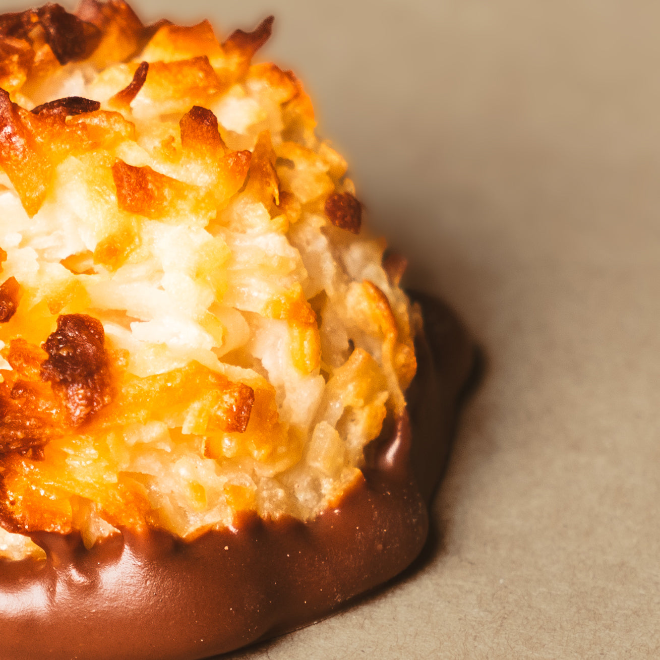 Coconut Macaroon by the Dozen