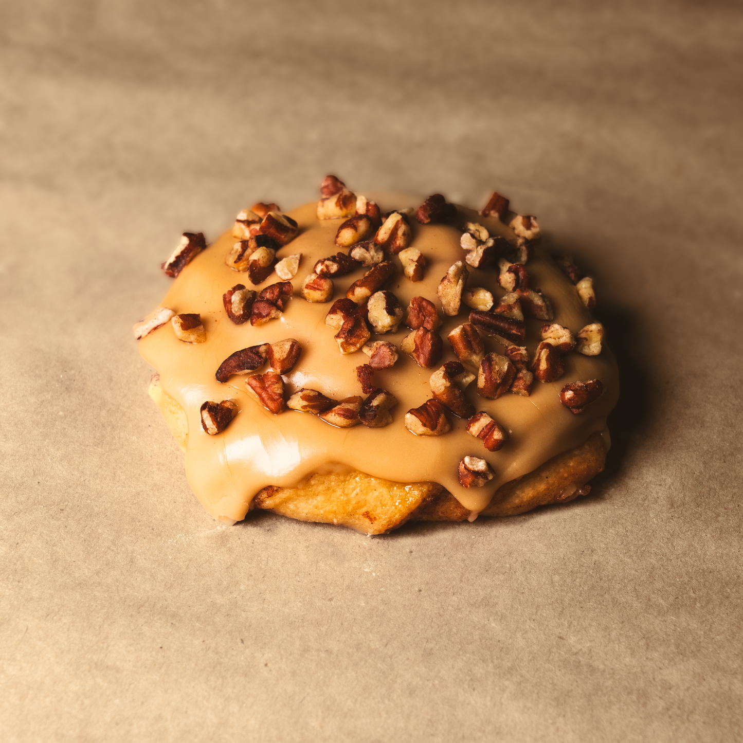 Pan of Cinnamon Rolls