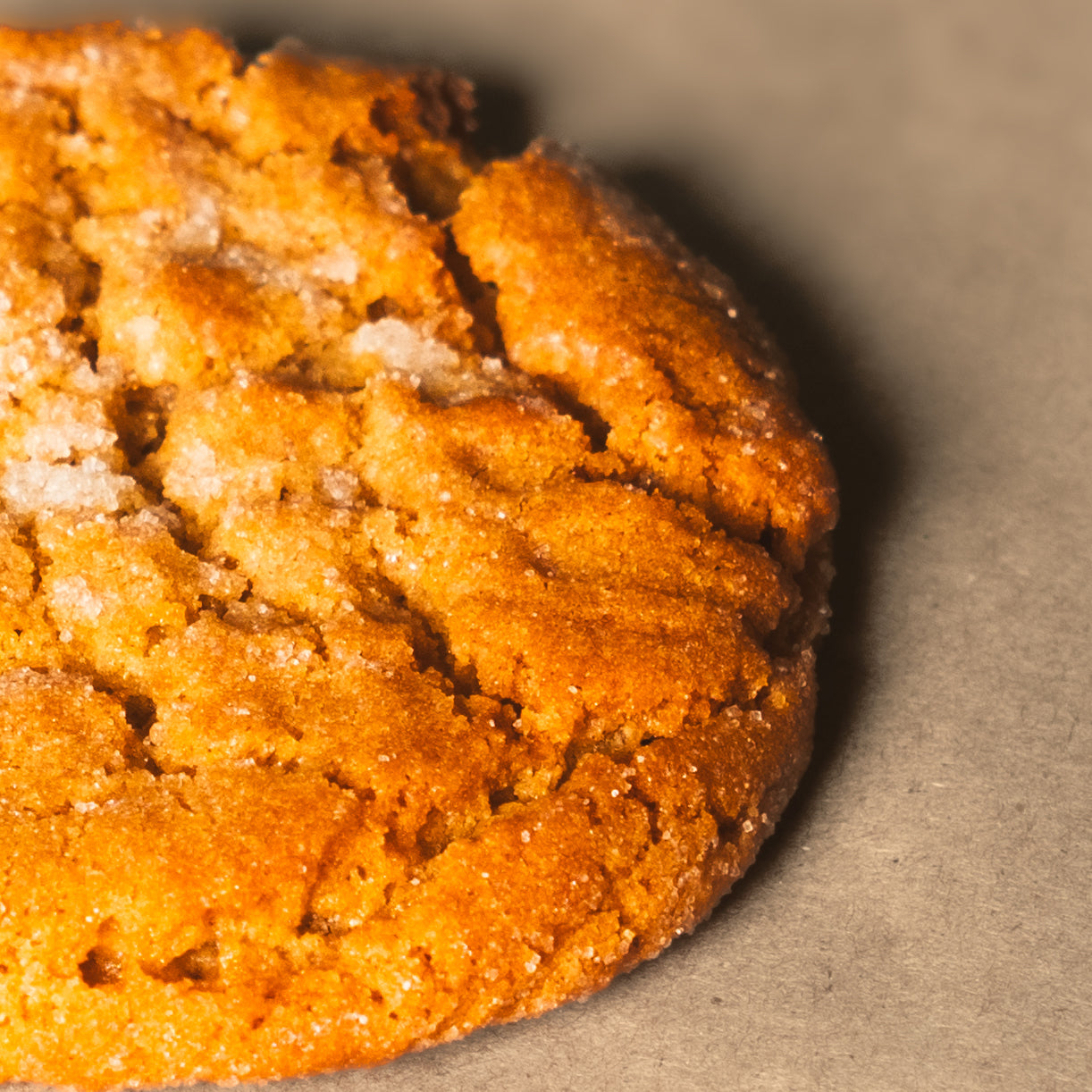 Peanut Butter Cookies by the Dozen