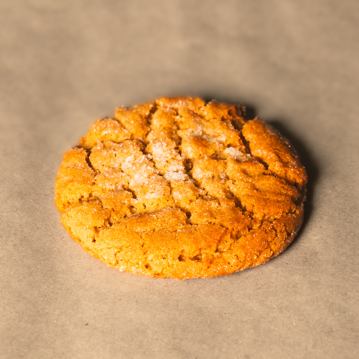 Peanut Butter Cookies by the Dozen