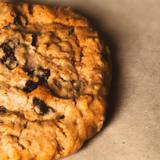 Oatmeal Raisin by the Dozen